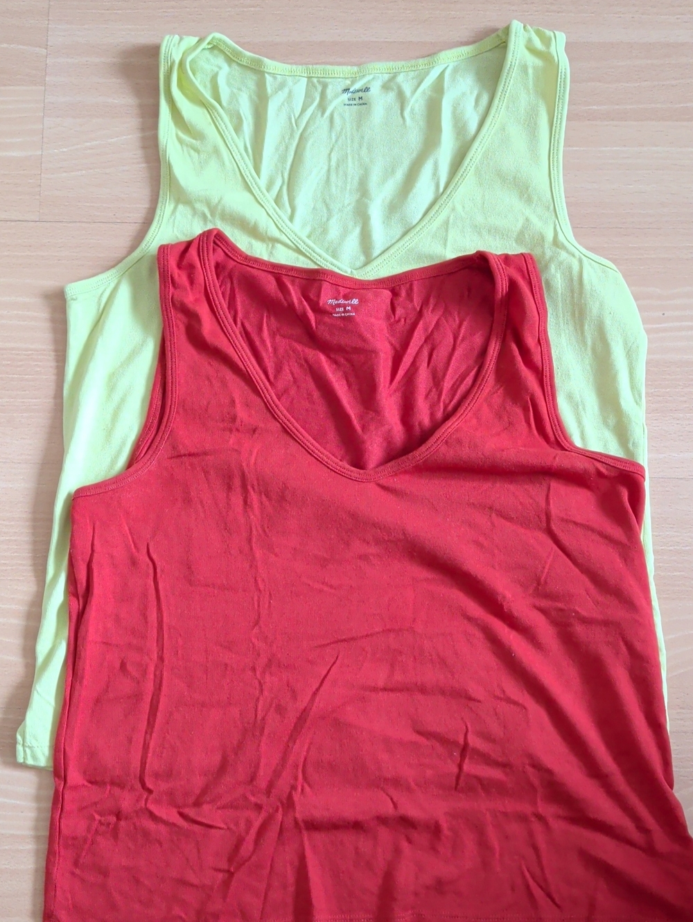 Madewell Tomboy Tanks